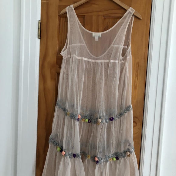 Kimchi & Blue 2000’s sheer dress - Picture 4 of 4